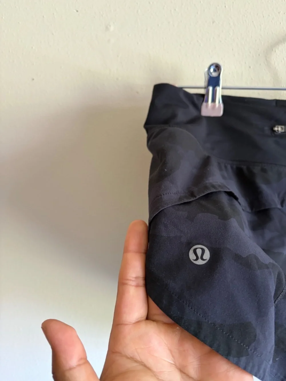 Lululemon Speed Up Short Heritage 365 Camo